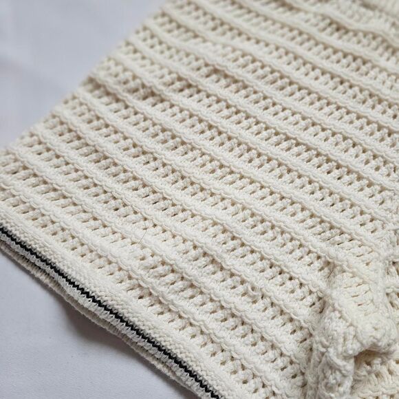 Wild Fable Women's Cream Crochet Set - Picture 3 of 7